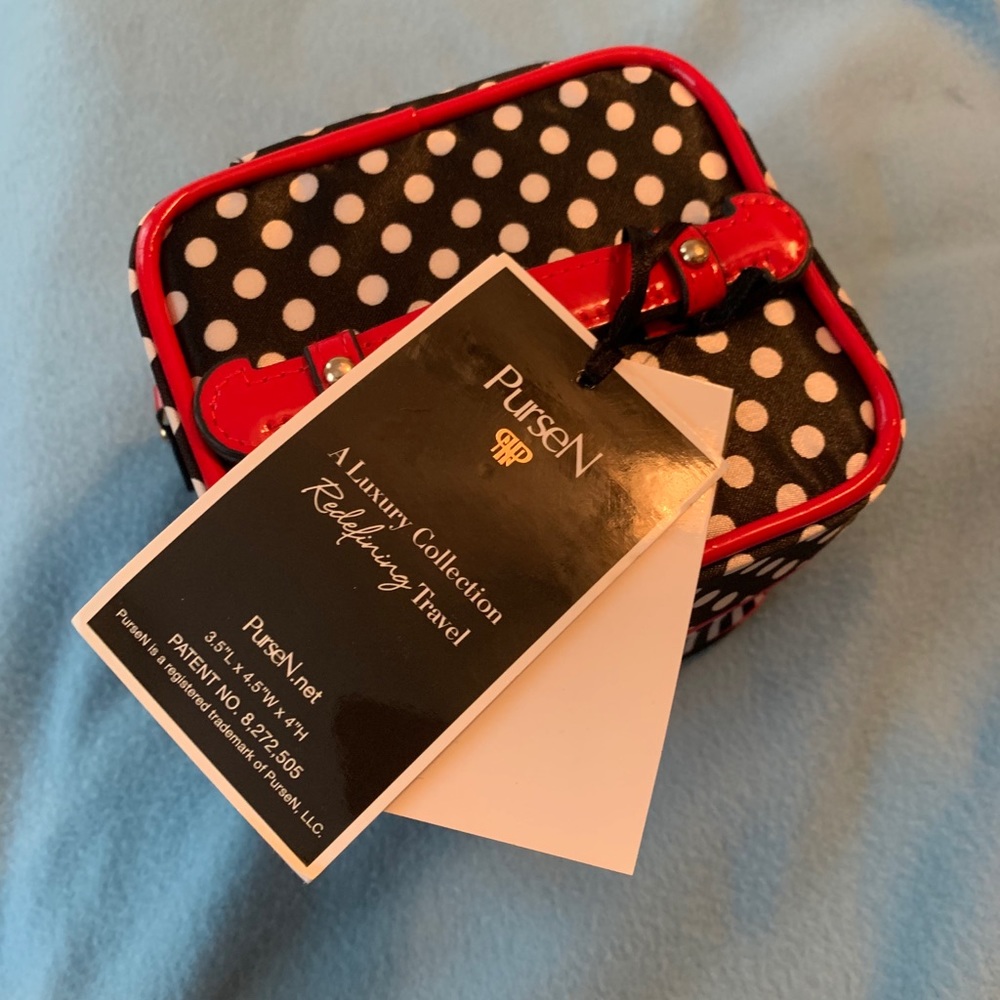 PurseN Tiara Weekender Jewelry Case